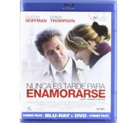 Nunca es tarde para enamorarse (combo dvd+br) [Blu-ray]