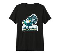 Nunca está Tranquilo en mi casa Camiseta Premium