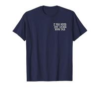 Nunca fue Solo Hablar en el Vestuario, Matriarcado Feminista Camiseta