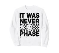 Nunca fue una Cita EMO Vintage de Fase Sudadera