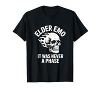 Nunca fue una Fase! EMO Girl Goth y2k Punk Camiseta