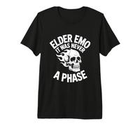Nunca fue una Fase! EMO Girl Goth y2k Punk Camiseta Premium