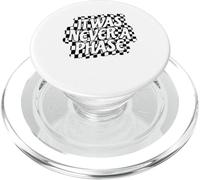 Nunca fue una Fase, niños EMO, Adolescentes emocionales PopSockets PopGrip para MagSafe