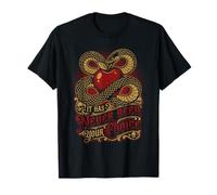 Nunca ha Sido tu elección Original Pecado Serpiente Manzana Camiseta