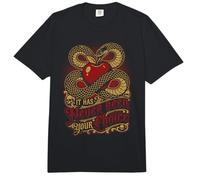 Nunca ha Sido tu elección Original Pecado Serpiente Manzana Comfort Colors Adult Heavyweight T-Shirt