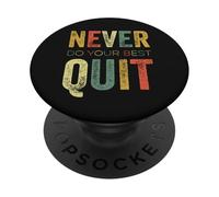 Nunca Hagas lo Mejor Que Puedas Dejar de Fumar Meme Divertido Cultura Popular Humor Divertido PopSockets PopGrip Adhesivo