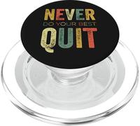 Nunca Hagas lo Mejor Que Puedas Dejar de Fumar Meme Divertido Cultura Popular Humor Divertido PopSockets PopGrip para MagSafe