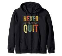 Nunca Hagas lo Mejor Que Puedas Dejar de Fumar Meme Divertido Cultura Popular Humor Divertido Sudadera con Capucha