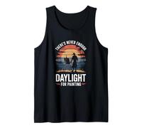 Nunca hay suficiente actitud de pintura a la luz del día Camiseta sin Mangas