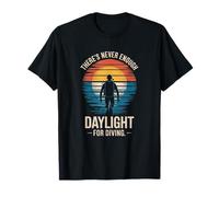 ¡Nunca hay suficiente luz para bucear! Camiseta