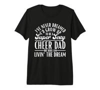 Nunca he soñado Que crecería para ser un papá animador súper Sexy Camiseta Premium