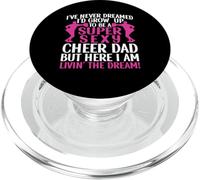 Nunca he soñado Que crecería para ser un papá animador súper Sexy PopSockets PopGrip para MagSafe