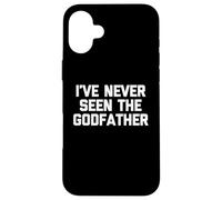 Nunca he Visto al Padrino - Película sarcástica Divertida Carcasa para iPhone 16 Plus
