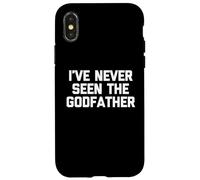 Nunca he Visto al Padrino - Película sarcástica Divertida Carcasa para iPhone X/XS