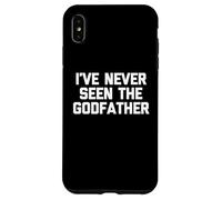Nunca he Visto al Padrino - Película sarcástica Divertida Carcasa para iPhone XS MAX