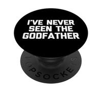 Nunca he Visto al Padrino - Película sarcástica Divertida PopSockets PopGrip Adhesivo