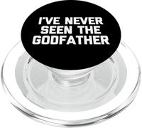 Nunca he Visto al Padrino - Película sarcástica Divertida PopSockets PopGrip para MagSafe