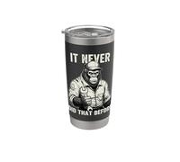 Nunca hizo eso antes de arreglarlo chicos de coches Vaso térmico de acero inoxidable de doble pared
