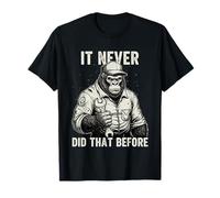 Nunca Hizo eso Antes de la reparación de automóviles Chicos Camiseta