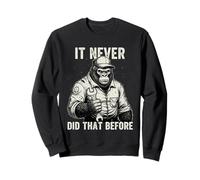 Nunca Hizo eso Antes de la reparación de automóviles Chicos Sudadera