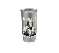 Nunca hizo eso antes de la reparación de automóviles chicos Vaso térmico de acero inoxidable de doble pared