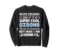 Nunca Imaginé Ser Practicante De Qigong Sudadera