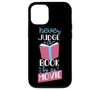 Nunca juzgues un libro por su película Carcasa para iPhone 12/12 Pro