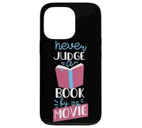 Nunca juzgues un libro por su película Carcasa para iPhone 13 Pro