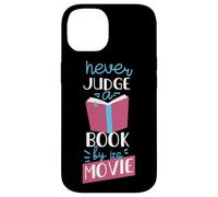 Nunca juzgues un libro por su película Carcasa para iPhone 14