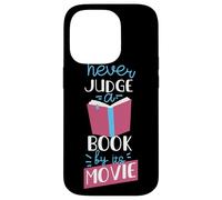 Nunca juzgues un libro por su película Carcasa para iPhone 14 Pro