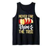 Nunca lejos del árbol Manzana Camiseta sin Mangas