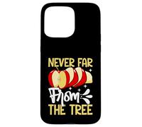 Nunca lejos del árbol Manzana Carcasa para iPhone 15 Pro Max