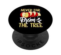 Nunca lejos del árbol Manzana PopSockets PopGrip Adhesivo