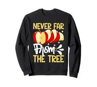 Nunca lejos del árbol Manzana Sudadera