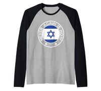 Nunca más es ahora - Apoyo a los judíos e Israel Camiseta Manga Raglan