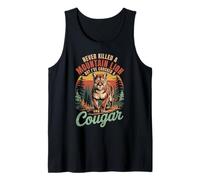 Nunca maté a un león de montaña, pero he ahogado a un puma Camiseta sin Mangas