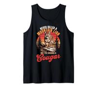 Nunca maté a un león de montaña, pero he ahogado a un puma Camiseta sin Mangas