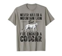 Nunca maté a un león de montaña, pero he ahogado a un puma divertido Camiseta