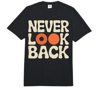Nunca Mirar hacia atrás Siempre hacia adelante Comfort Colors Adult Heavyweight T-Shirt