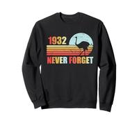 Nunca Olvides 1932 Gran Guerra de los Emúes Historia Divertida de Australia Sudadera