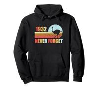 Nunca Olvides 1932 Gran Guerra de los Emúes Historia Divertida de Australia Sudadera con Capucha