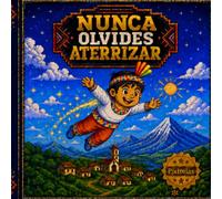 Nunca Olvides Aterrizar: Un cuento ilustrado para niños sobre los sueños, el valor de la familia y nuestras raíces | Inspirado en los Voladores de Papantla