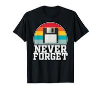 Nunca Olvides el Disquete Camiseta