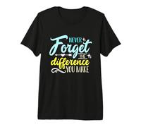 Nunca Olvides la Diferencia Que Haces para atrapar bebés partera Camiseta Premium