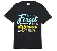 Nunca Olvides la Diferencia Que Haces para atrapar bebés partera Comfort Colors Adult Heavyweight T-Shirt