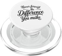 Nunca Olvides La Diferencia Que Haces PopSockets PopGrip para MagSafe