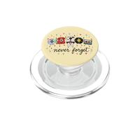 Nunca Olvides la Nostalgia Retro de Teléfono y Cinta PopSockets PopGrip para MagSafe