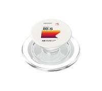 Nunca Olvides la videocasete VHS VCR Nostalgia de los 80 PopSockets PopGrip para MagSafe