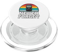 Nunca Olvides los teléfonos celulares con teclados PopSockets PopGrip para MagSafe
