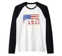 Nunca Olvides Que la Libertad no es Libre Camiseta Manga Raglan